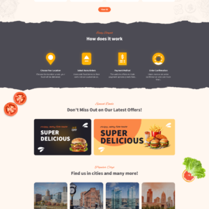 FoodPoint - Multi-restaurant Food Ordering Platform