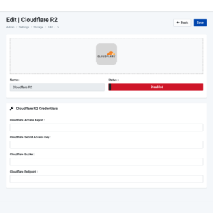 Cloudflare R2 Storage Add-on For Imgbob