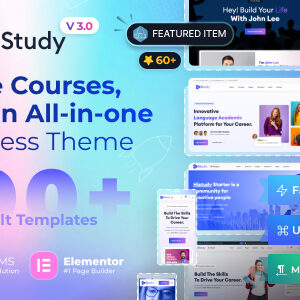 Education WordPress Theme | HiStudy