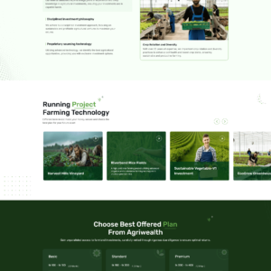 AgriWealth - Agricultural HYIP Investment and Ecommerce Solution